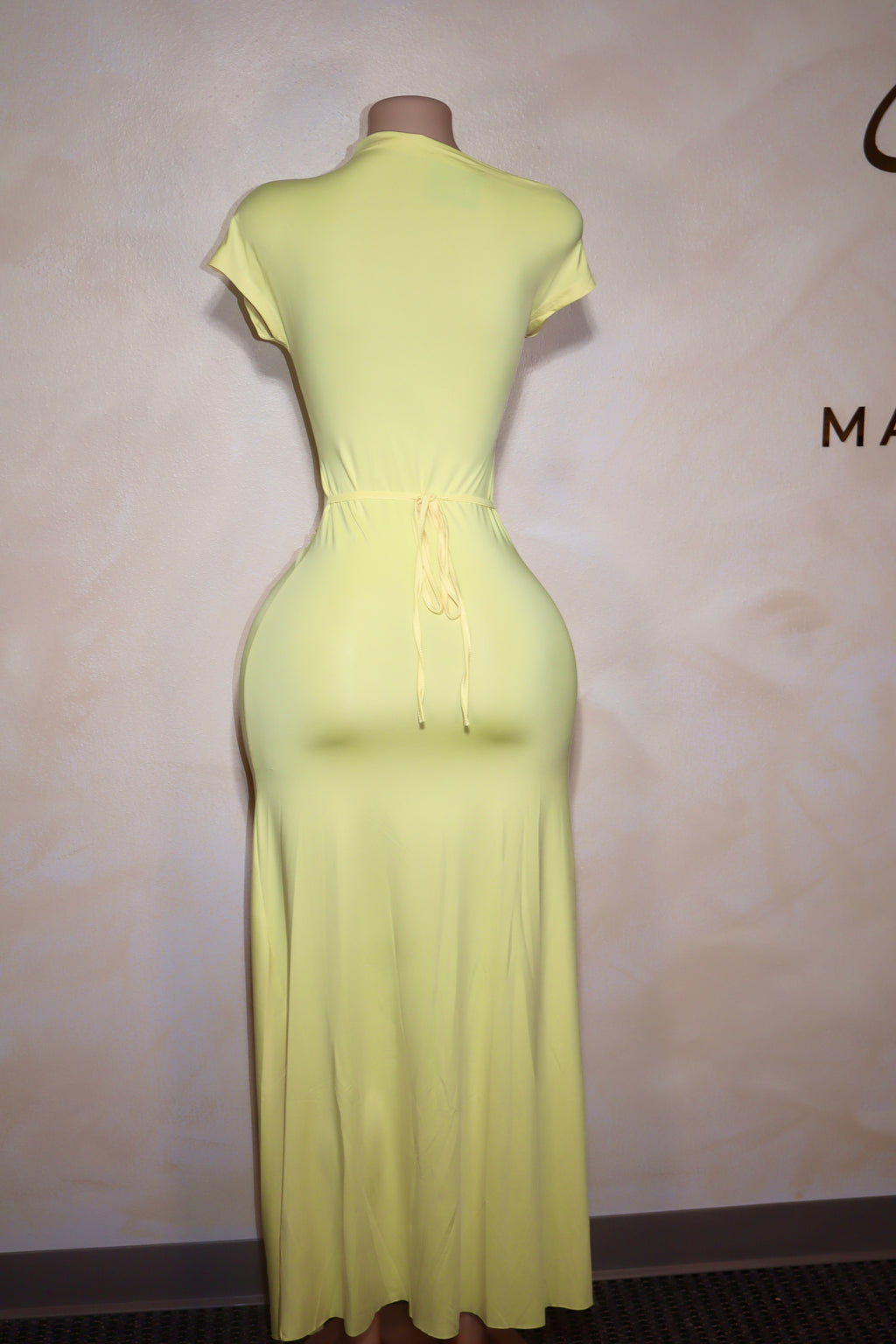 Twist Knot Maxi Dress