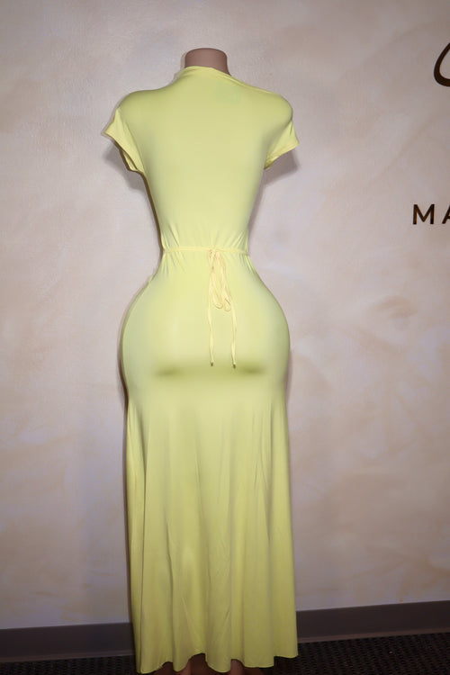Twist Knot Maxi Dress