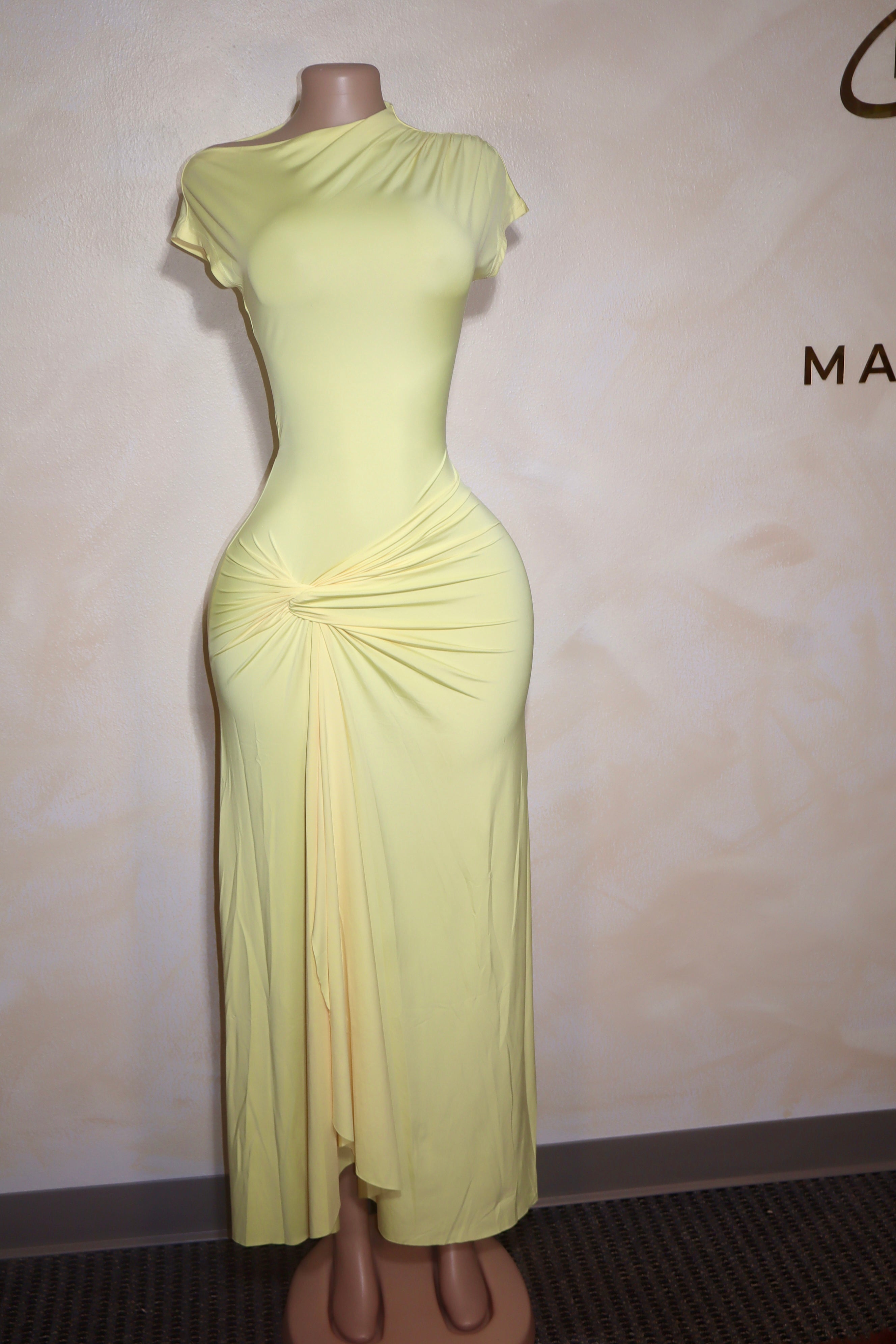 Twist Knot Maxi Dress